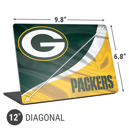 NFL Green Bay Packers Universal Laptop 12in (9.8 x 6.8in) Skin